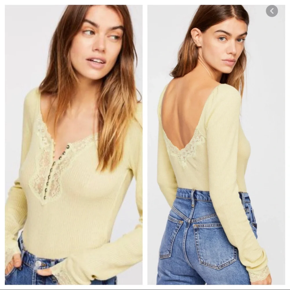 Free People ribbed long